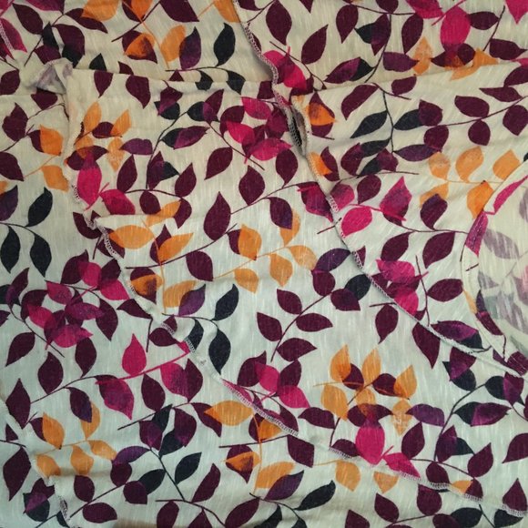 Croft & Barrow Ruffle Tank - Picture 3 of 5